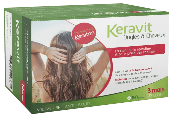 Keravit – soin capillaire nourrissant pour des cheveux forts et en pleine santé.