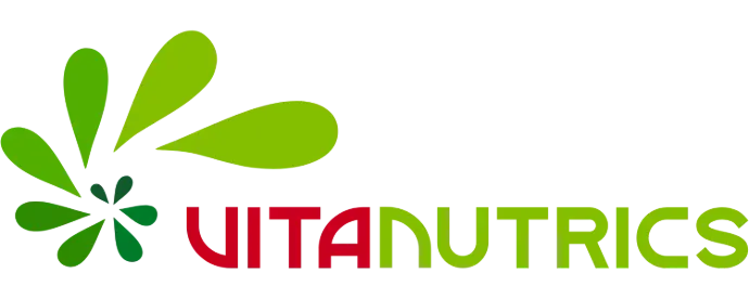 Logo Vitanutrics – expert en compléments alimentaires naturels distribués par Destock Pharma.