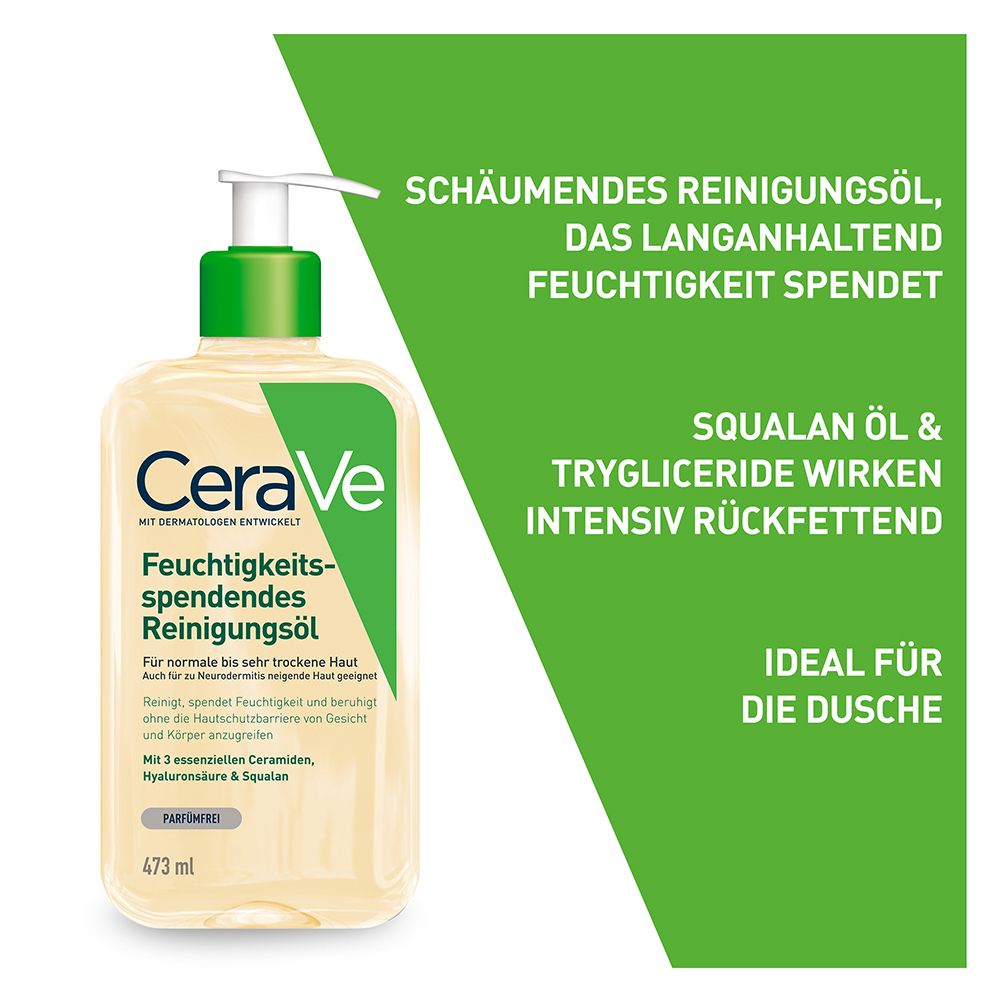 CeraVe Huile Lavante Moussante Hydratante 473 ml