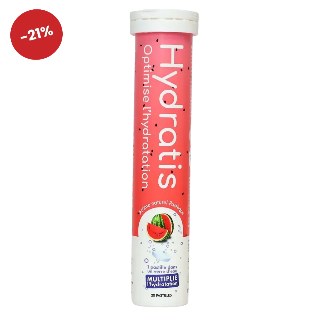 [4952040] HYDRATIS Pastèque 20 pastilles