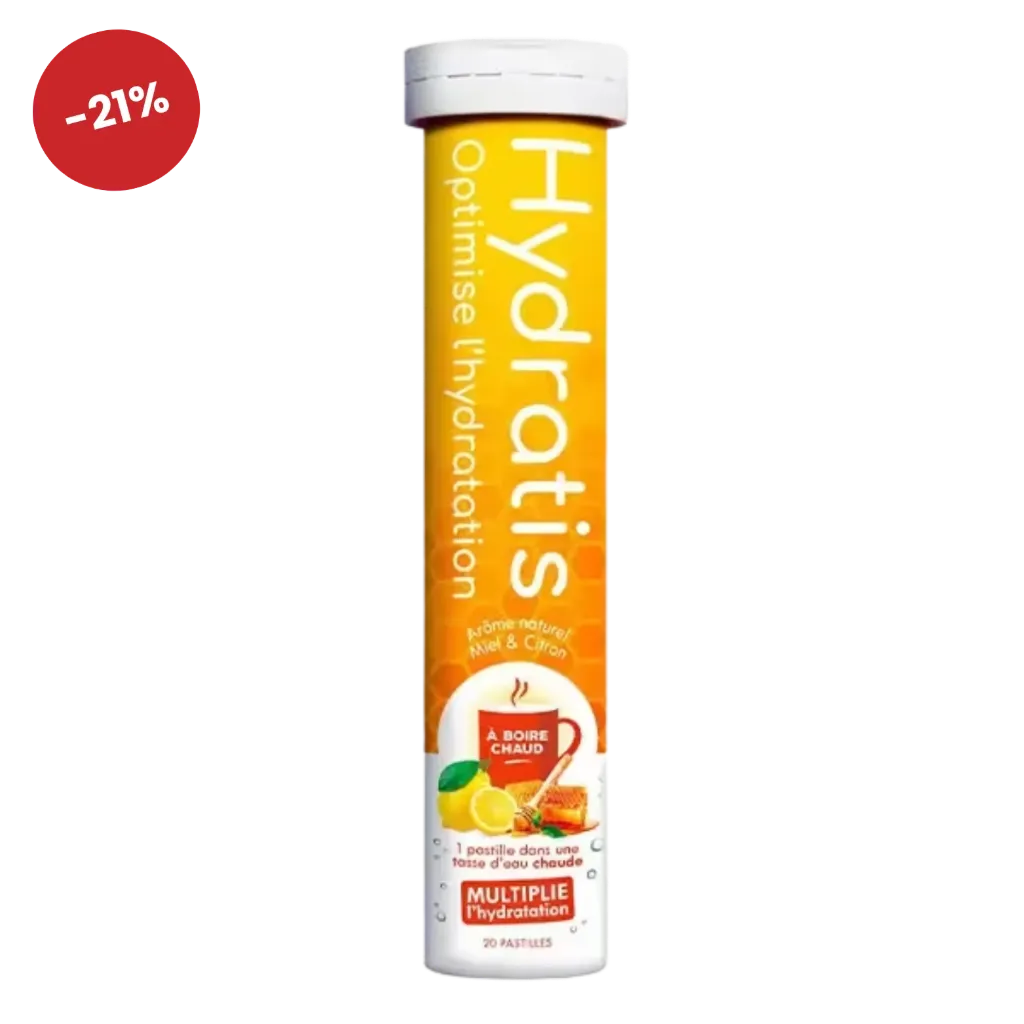[4952081] HYDRATIS Chaud Miel Citron 20 pastilles
