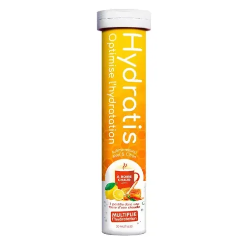[4952081] HYDRATIS Chaud Miel Citron 20 pastilles