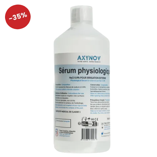 [4946034] H2O Fysiologisch serum fles 1L