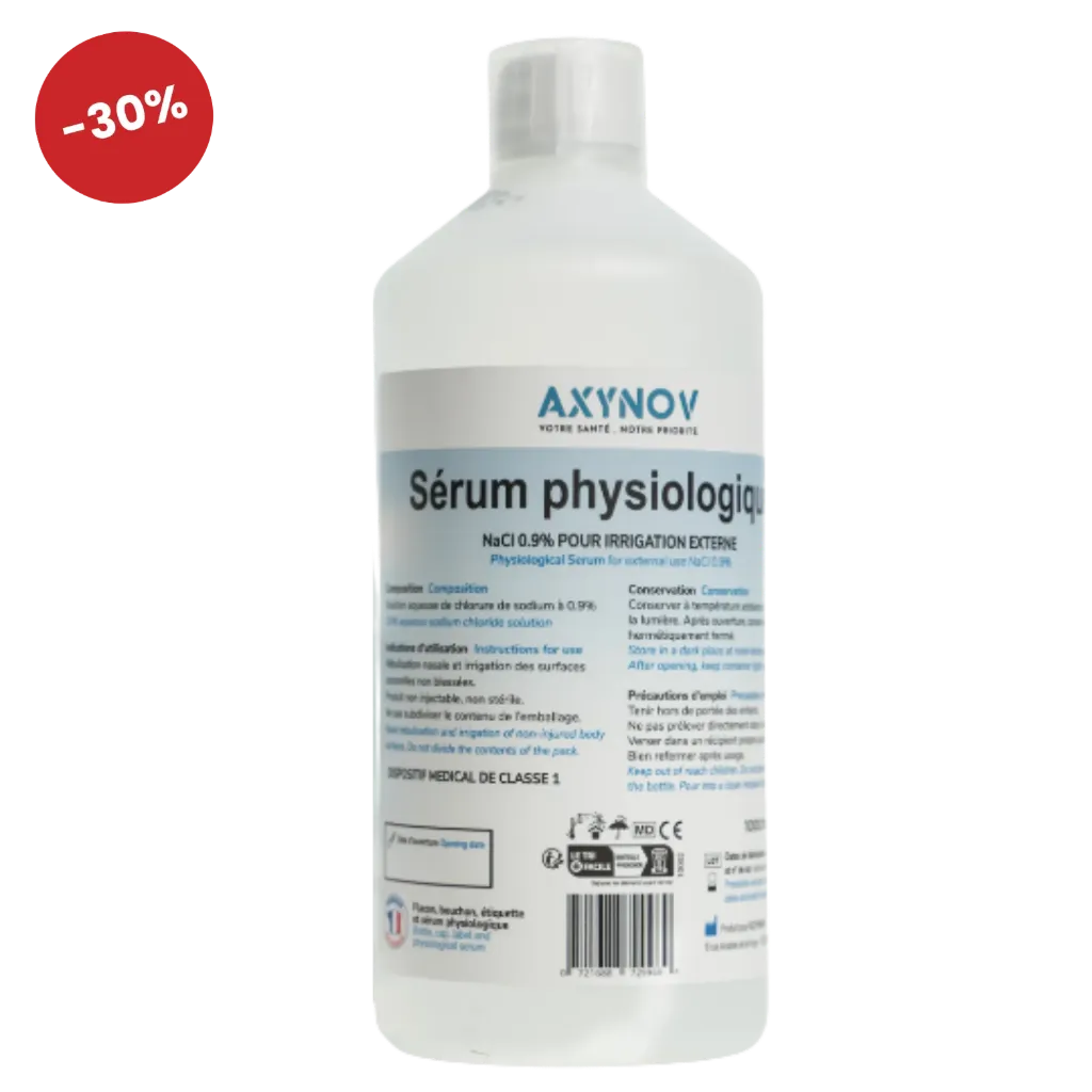 [4946034] H2O Fysiologisch serum fles 1L