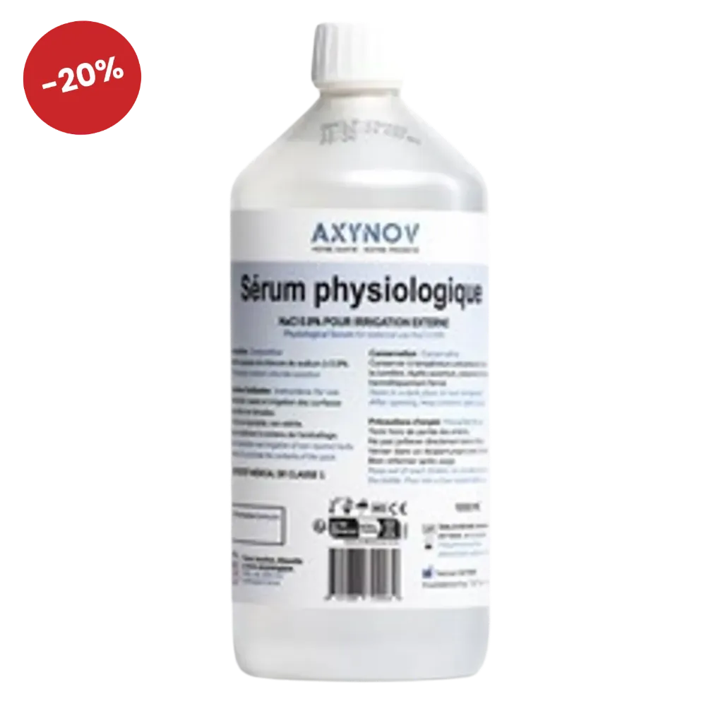 [4946034] H2O Fysiologisch serum fles 1L