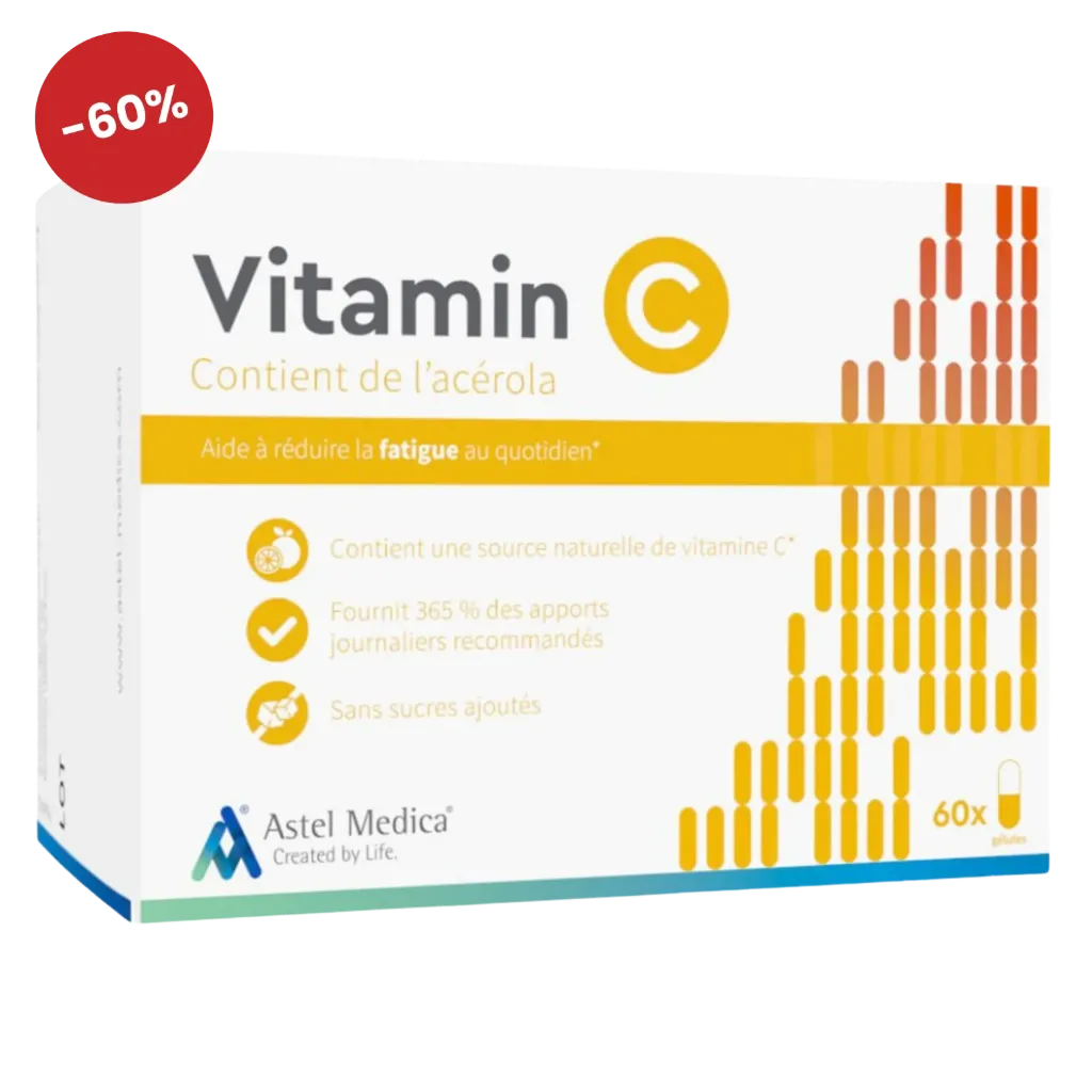[4228128] Astel Vitamin C 60