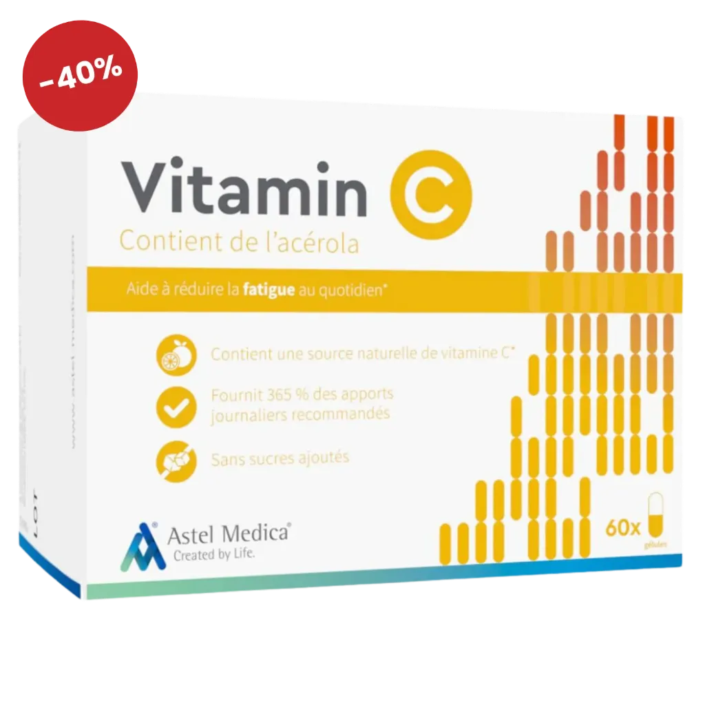 [4228128] Astel Vitamin C 60