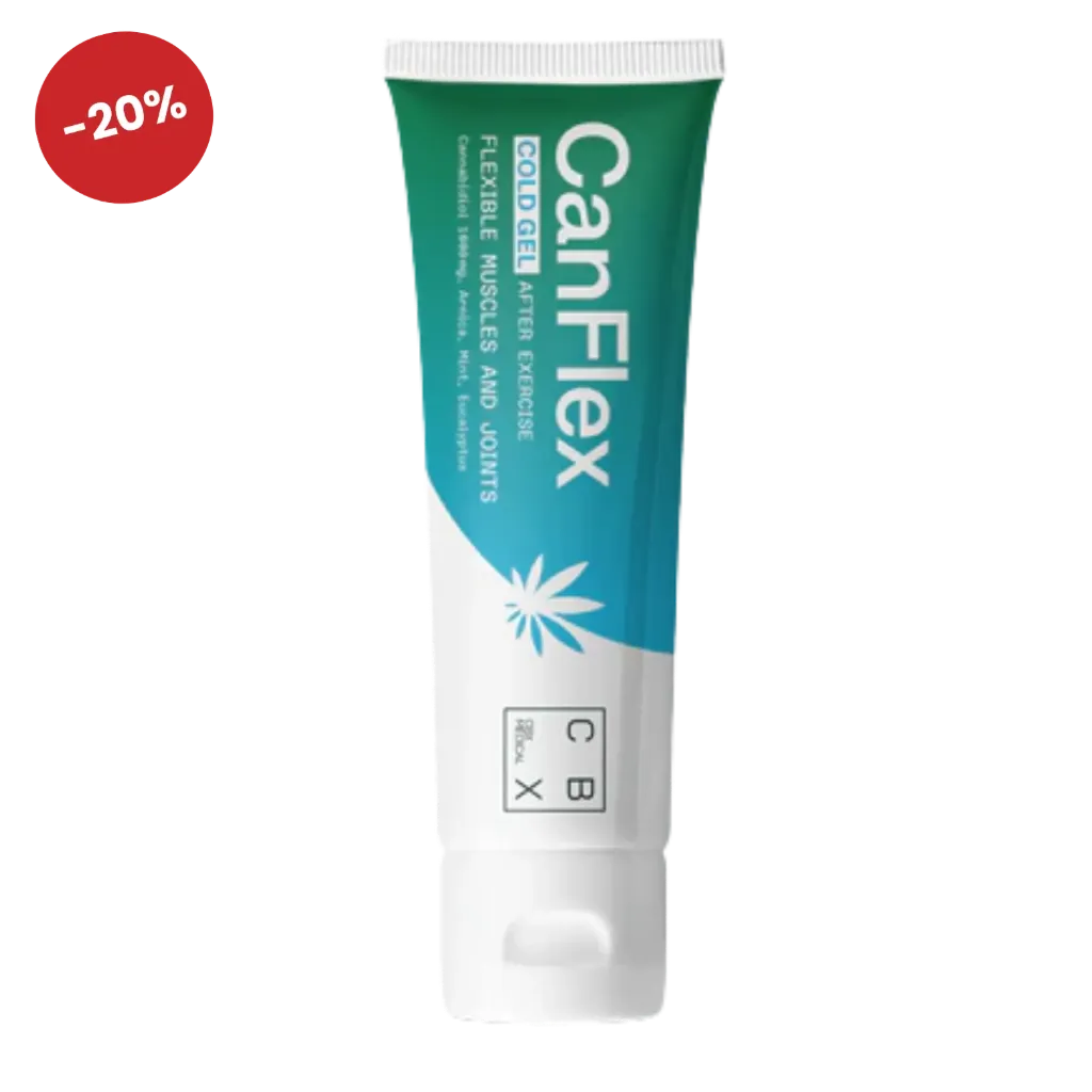 [4508750] CBX Canflex Cold Gel CBD 100ml