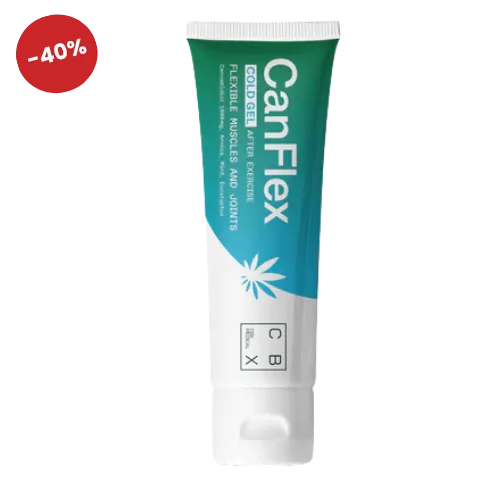 CBX Canflex Cold Gel CBD 100ml