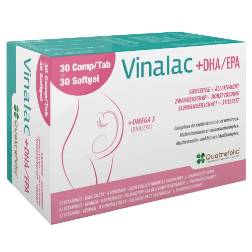 [4290342] Vinalac + DHA/EPA Grossesse & Allaitement 30+30