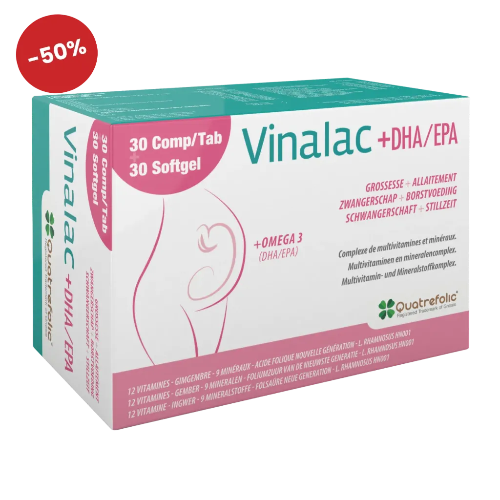 [4290342] Vinalac + DHA/EPA Zwangerschap & Borstvoeding 30+30