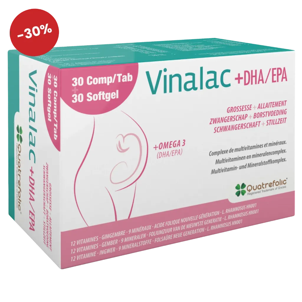 [4290342] Vinalac + DHA/EPA Grossesse & Allaitement 30+30