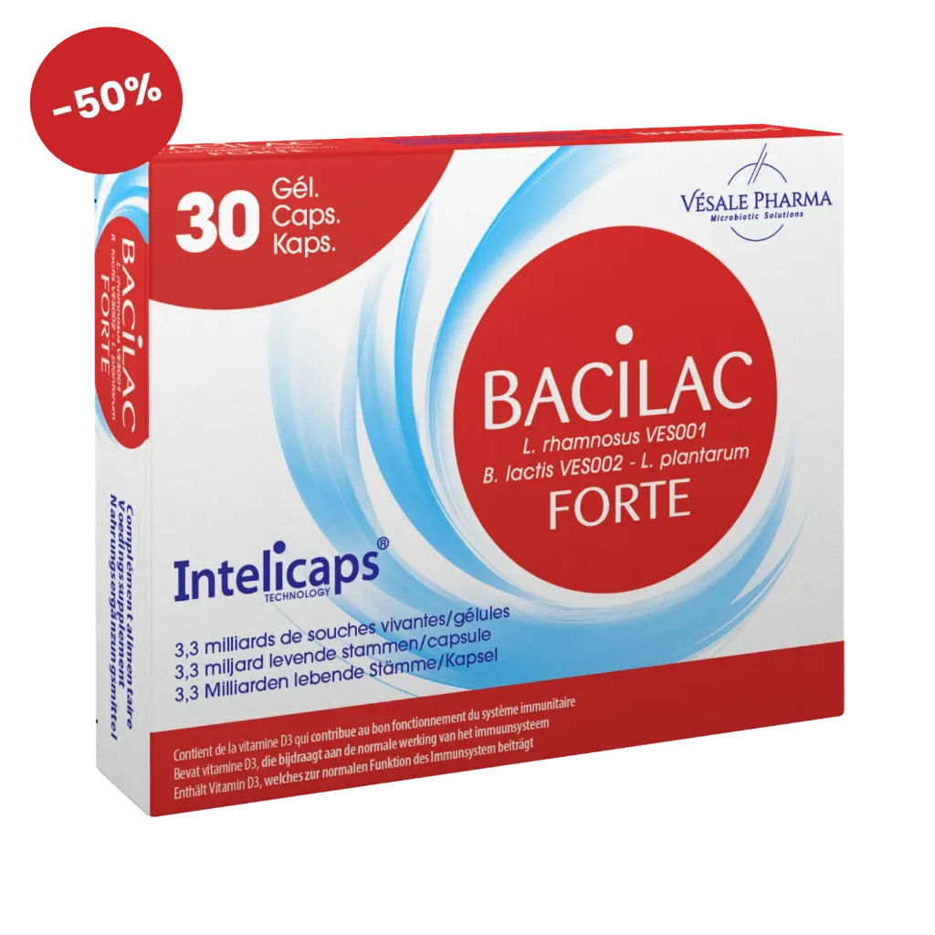 [4248290] Bacilac Forte 30