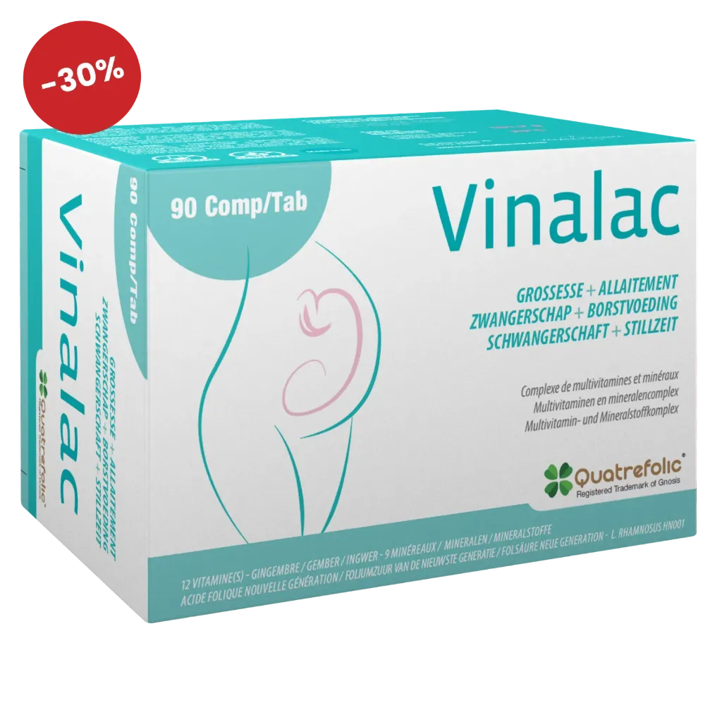 [4286936] Vinalac Quatrefolic Zwangerschap 90