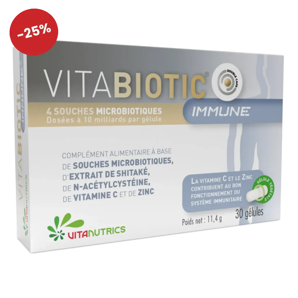 [4147419] Vitabiotic Immune 30