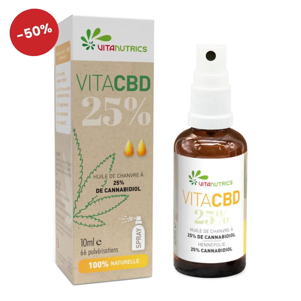 [4681417] Vita CBD 25% spray