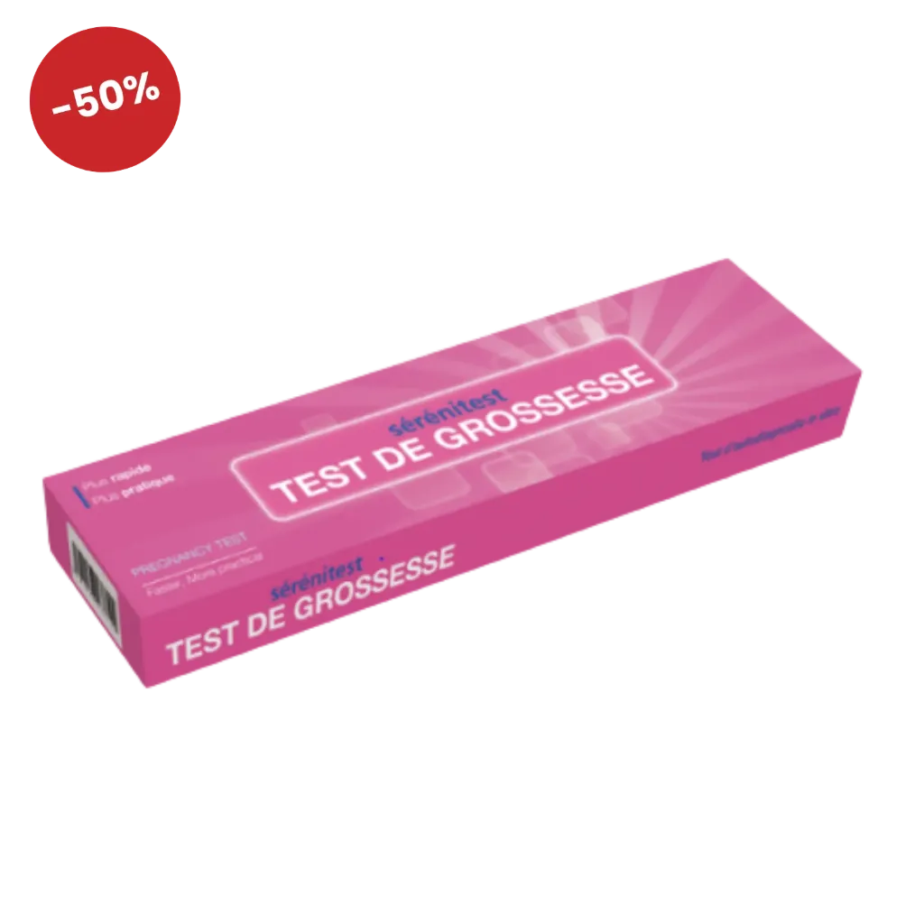 [3401078237799] Serenitest Test de Grossesse