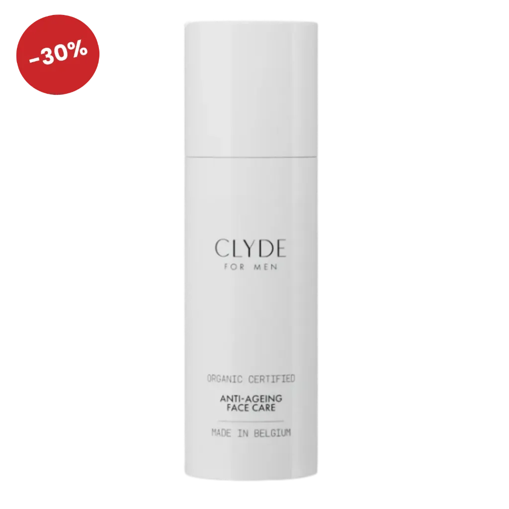 [4513149] Clyde For Men Anti-aging gezichtsverzorging 50ml