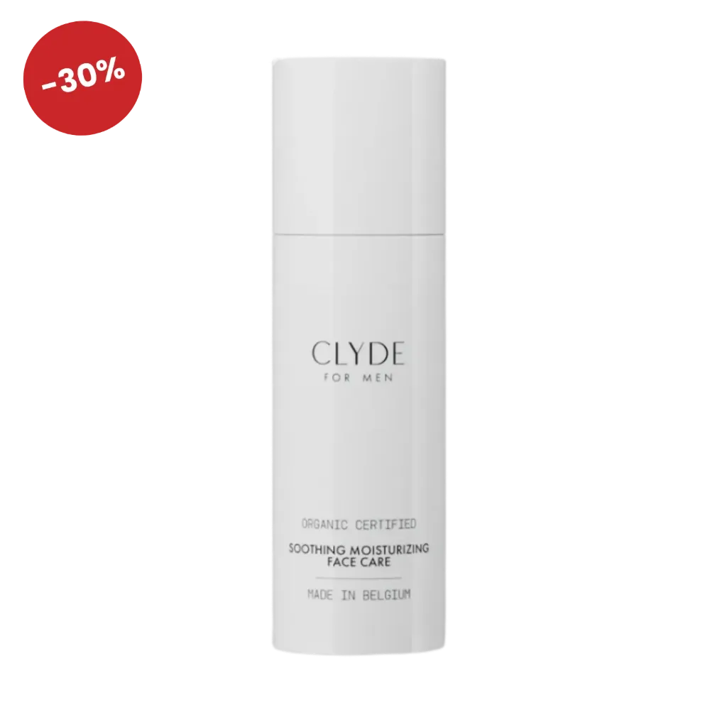 [4513131] Clyde For Men Kalmerende hydraterende gezichtsverzorging 50 ml