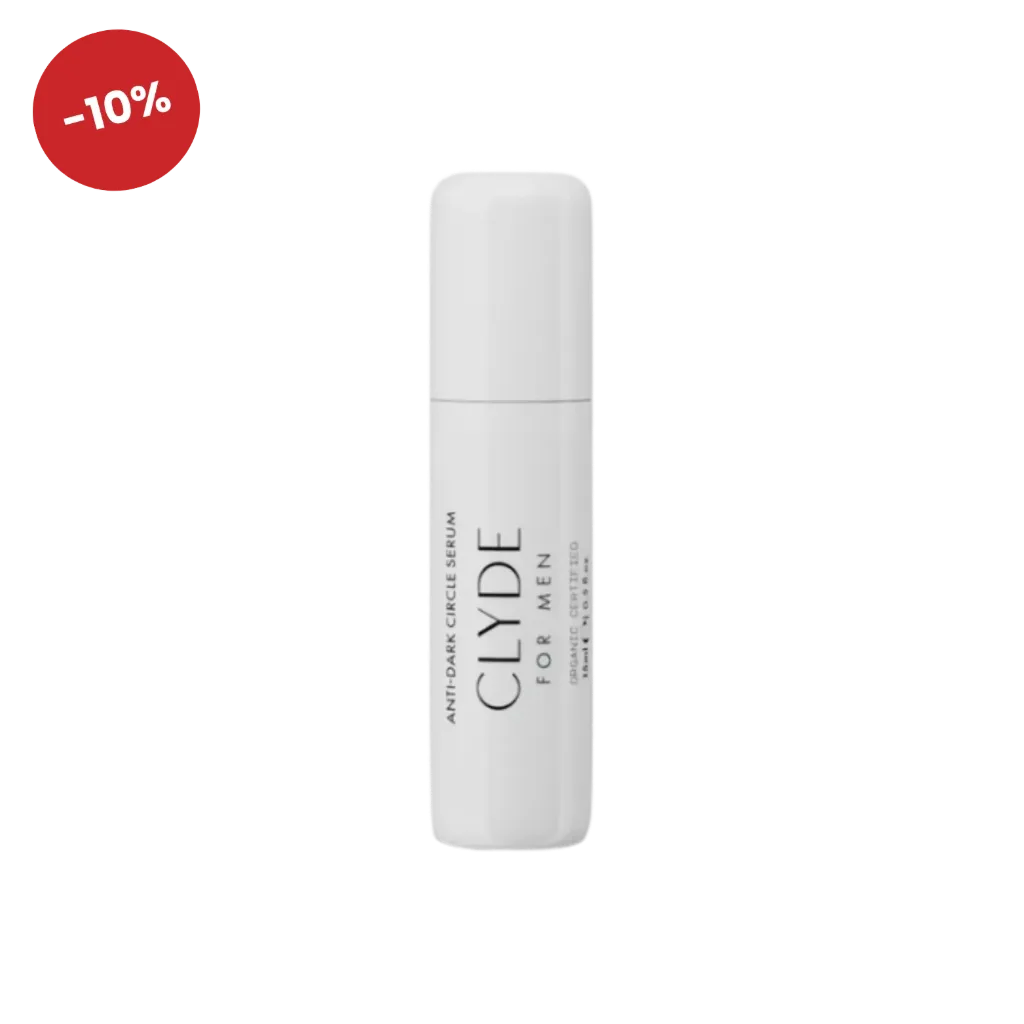 Clyde For Men Serum tegen donkere kringen 15ml