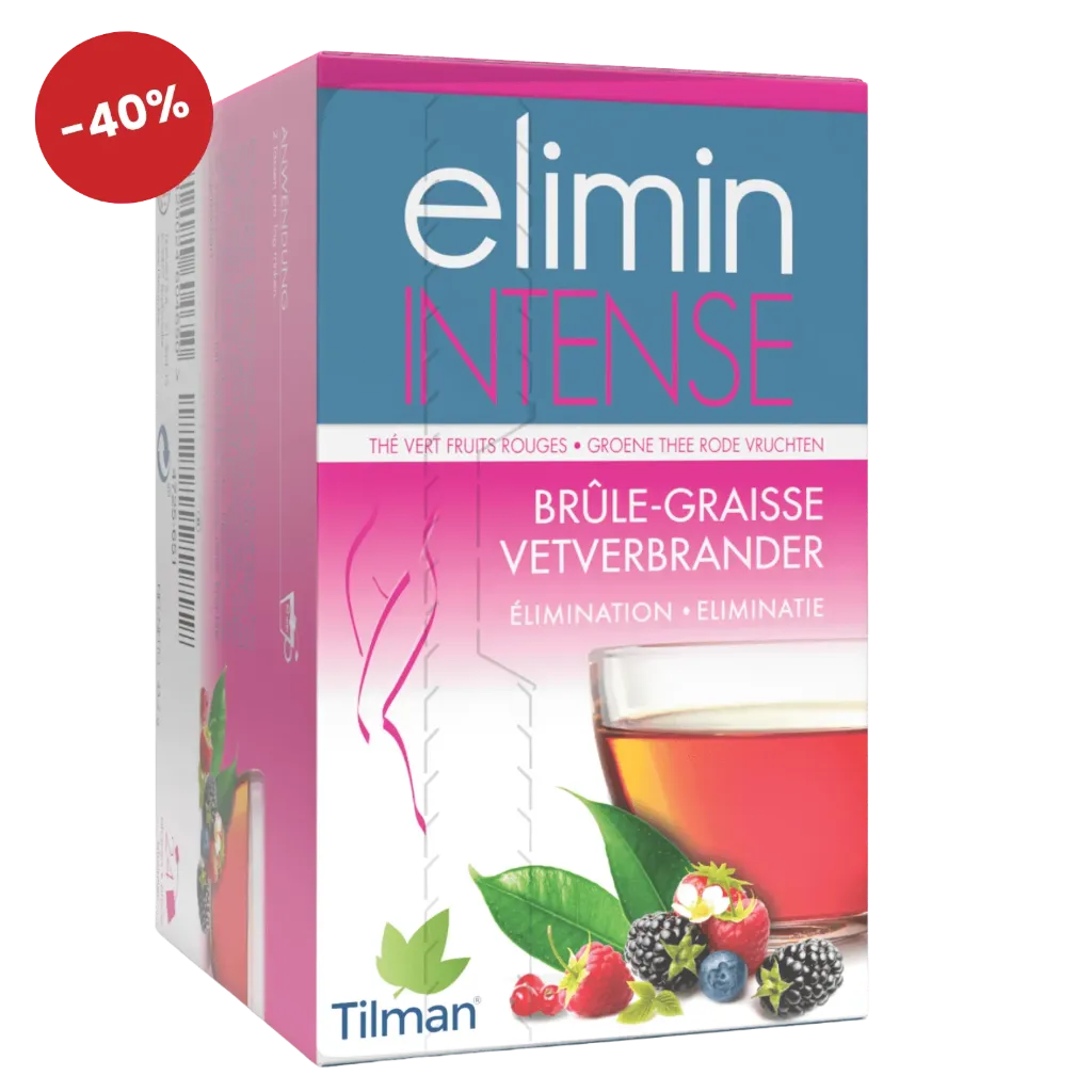 [4725651] Elimin Intense Brûle-Graisse Thé Vert Fruits Rouges 24 Sachets