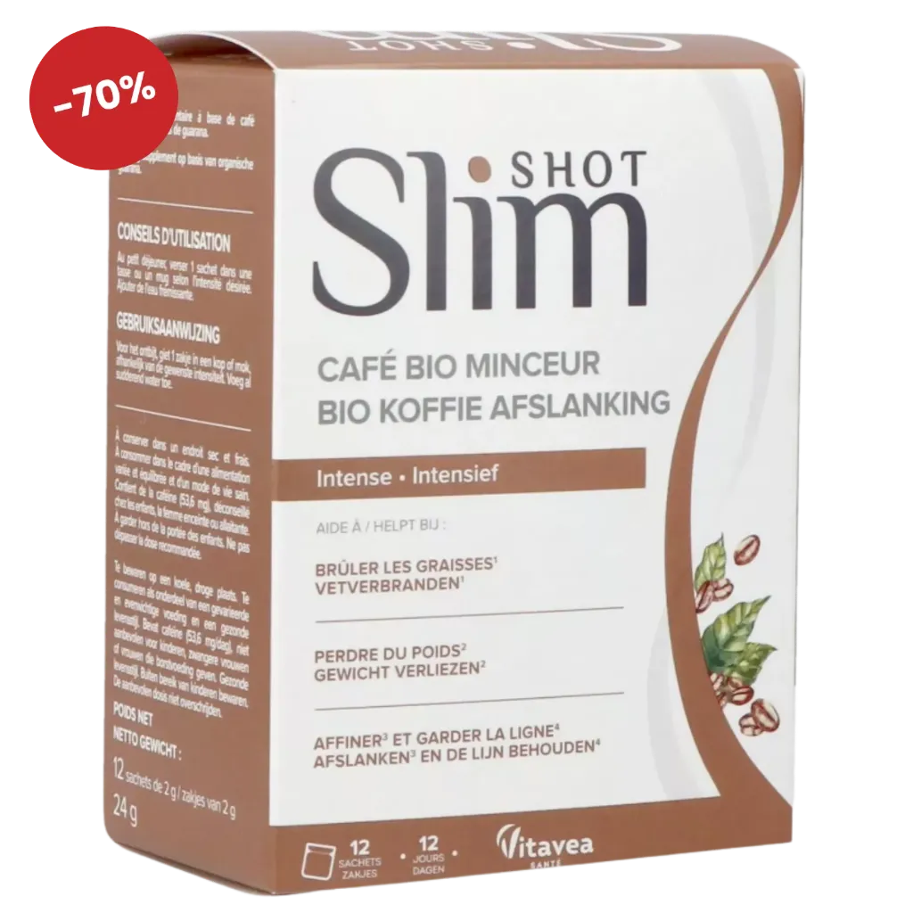 [4646873] Slimshot Bio Afslankkoffie  