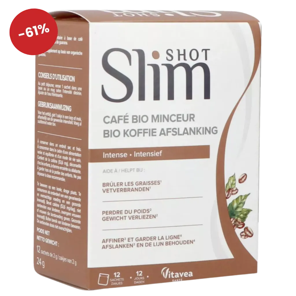 Slimshot Bio Afslankkoffie  