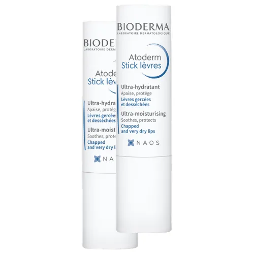 [3701129806579] Bioderma Atoderm stick lèvres 2X4G