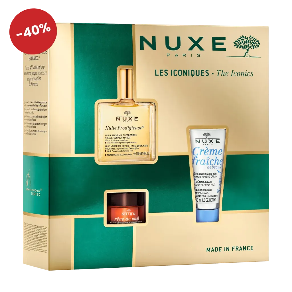 Nuxe Geschenkdoos The Iconics