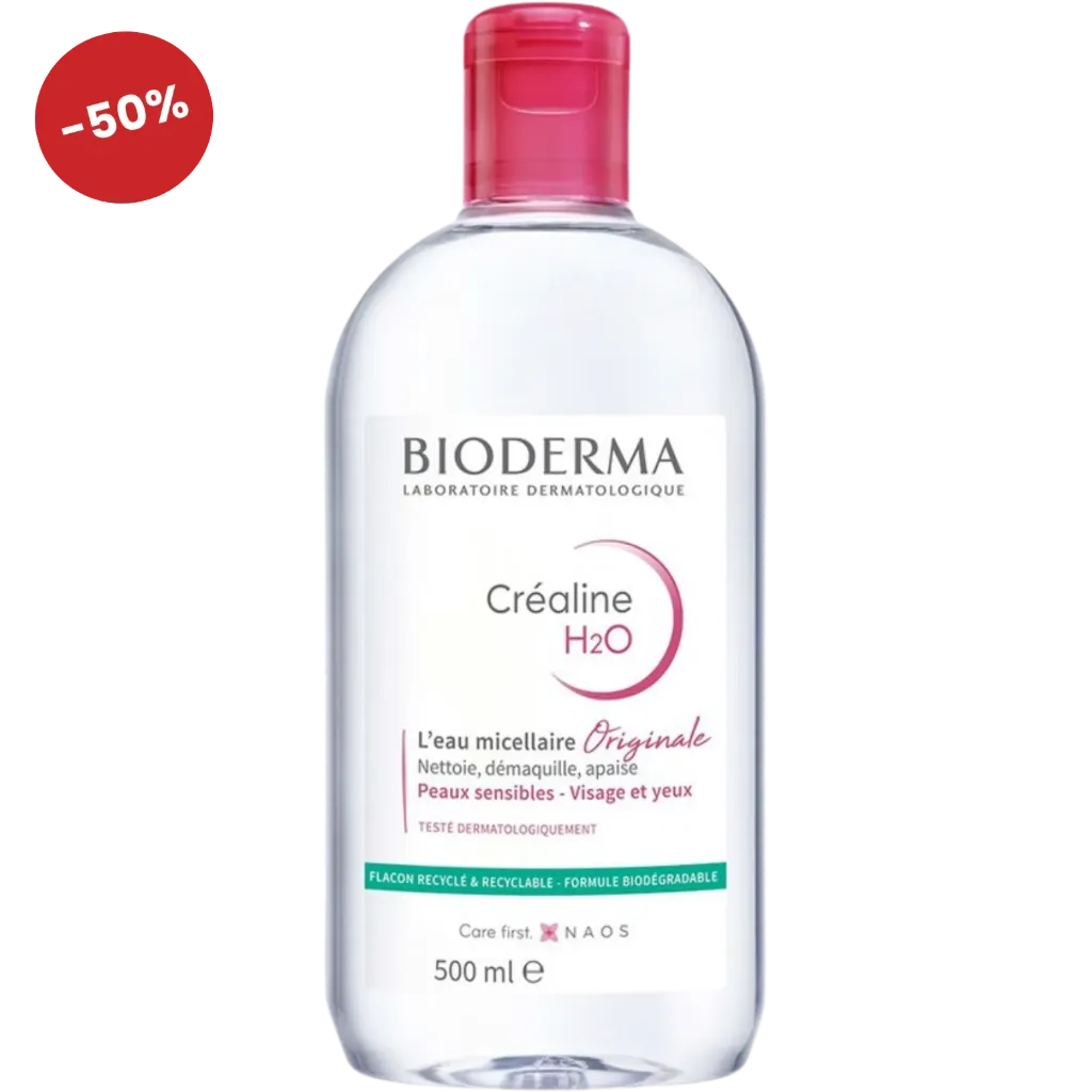 [3701129805008] Bioderma Créaline H2O 500ml