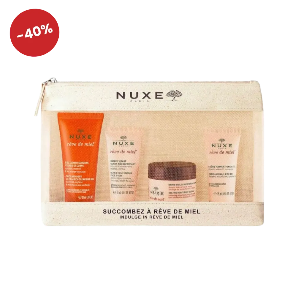 Nuxe Rêve de Miel Reisetasje