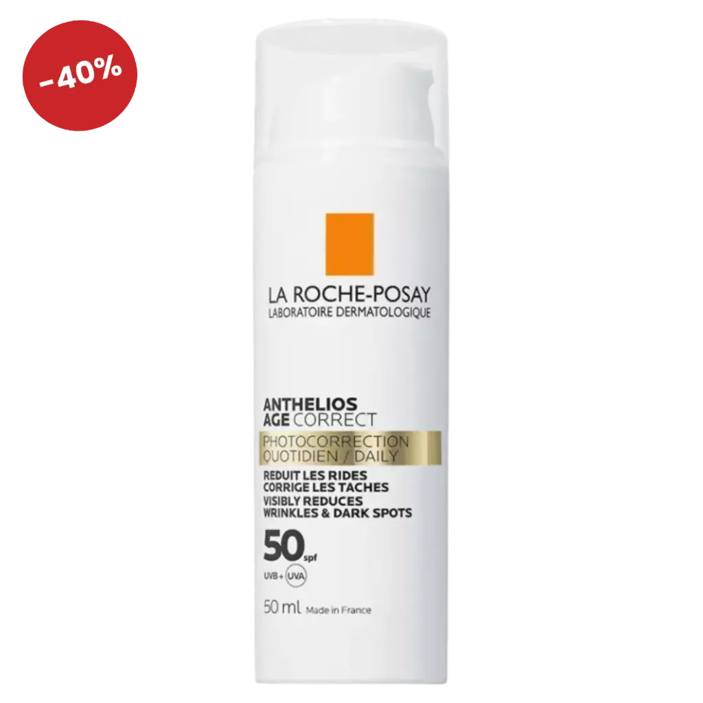 [3337875761031] La Roche-Posay Anthelios Age-Correct Crème de Jour Légère SPF50