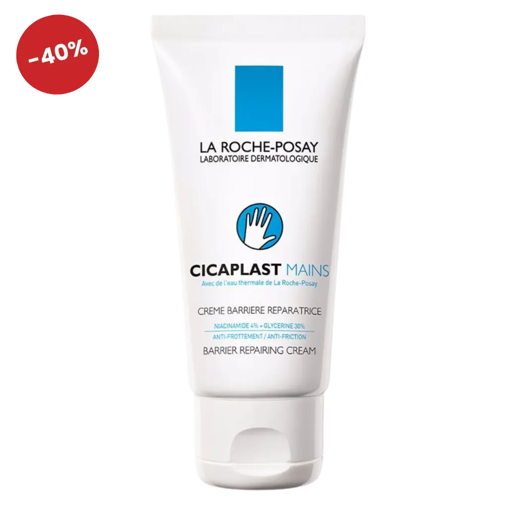[3337872414145] La Roche-Posay Cicaplast Mains Crème Barrière Réparatrice 50ml