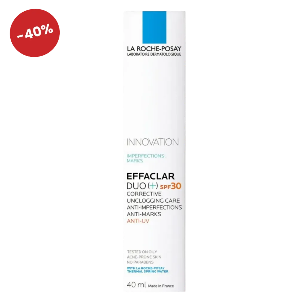 [3337875549493] La Roche-Posay Effaclar Duo+ Correcterende verzorging SPF30 40 ml