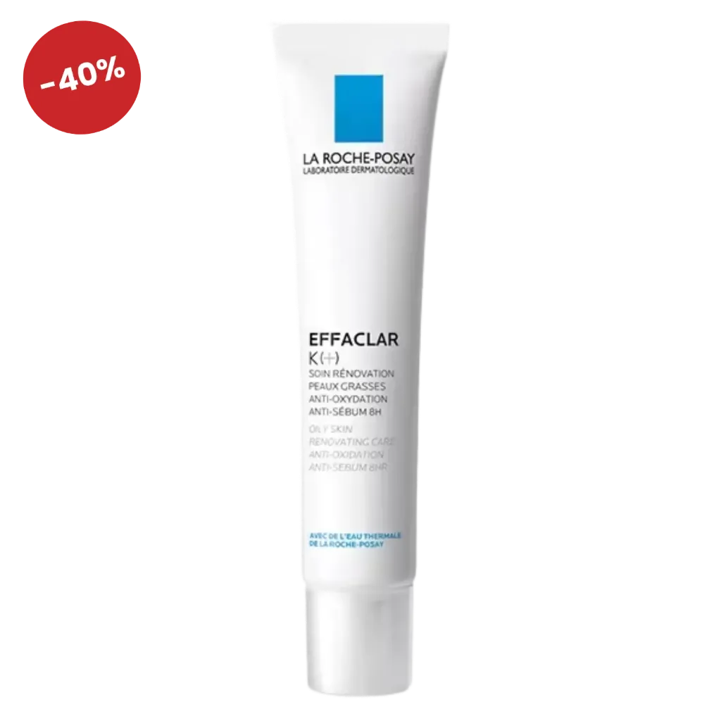 [3337875613491] La Roche-Posay Effaclar K+ Soin Visage 40ml