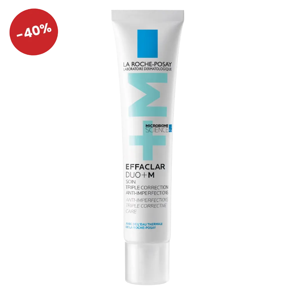 [3337875863377] La Roche-Posay Effaclar Duo+M 40 ml