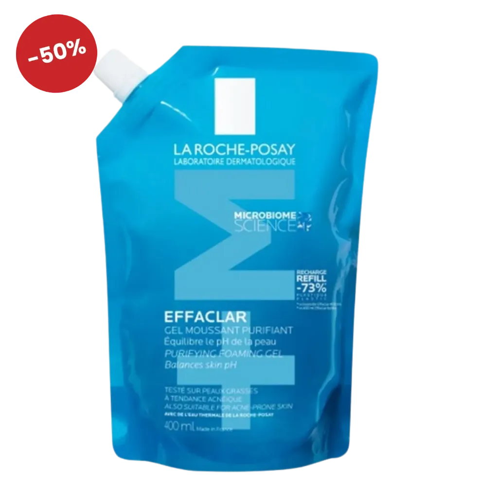 [3337875876407] La Roche-Posay Effaclar Gel Moussant Purifiant +M Recharge