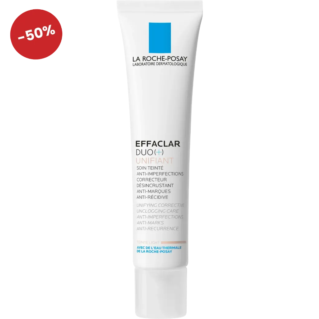 [3337875909303] La Roche-Posay Effaclar Duo+M Unifiant Light 40 ml