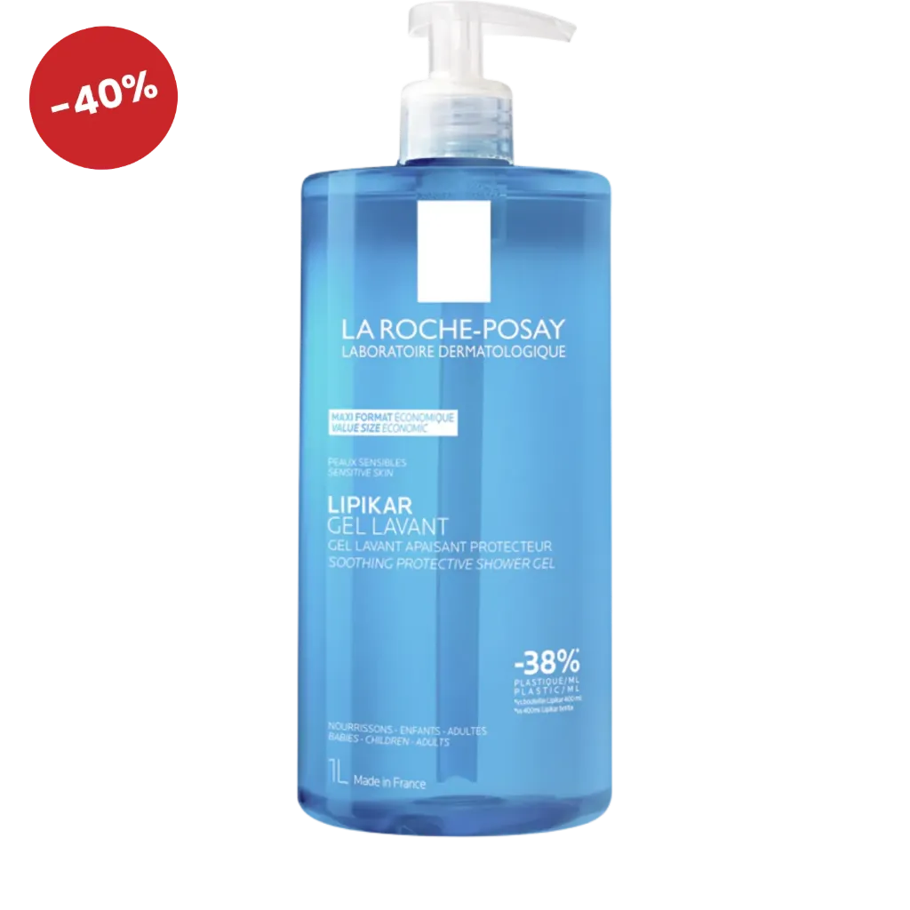 [3337872418815] La Roche-Posay Lipikar Reinigingsgel 750 ml