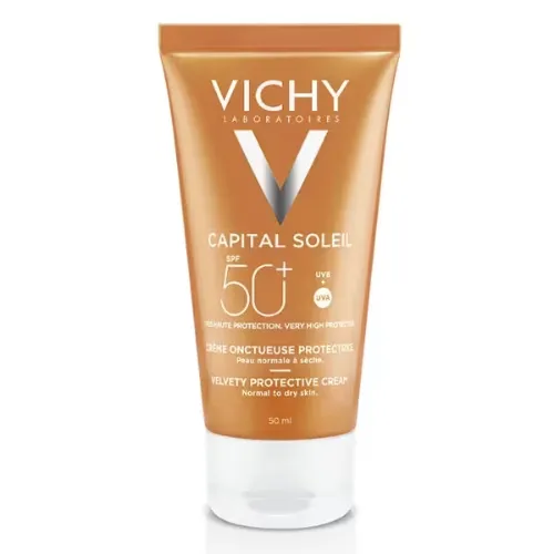 [3337871324445] Vichy Capital Soleil Rijke Beschermende Crème SPF50+ 50 ml