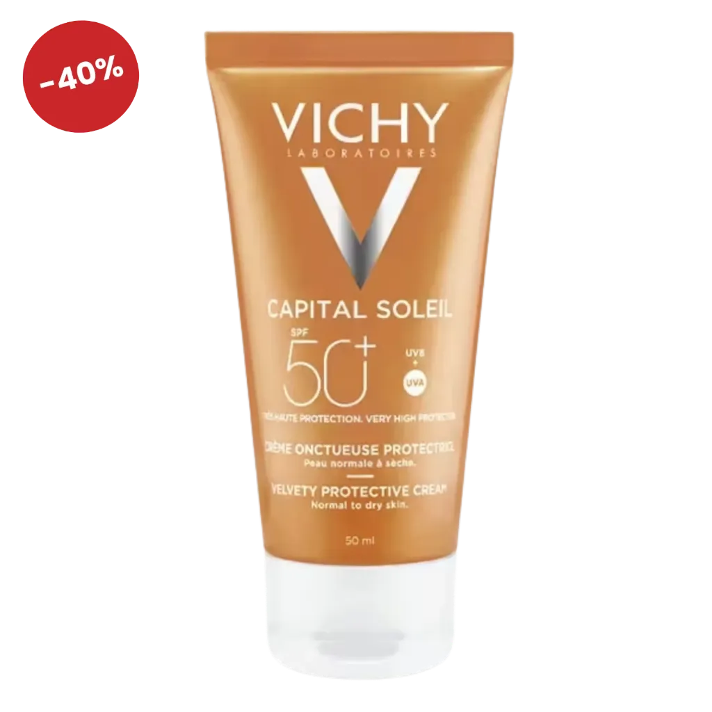 [3337871324445] Vichy Capital Soleil Rijke Beschermende Crème SPF50+ 50 ml