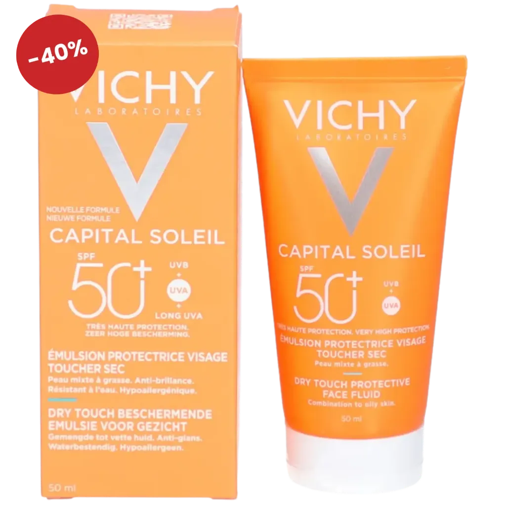 Vichy Capital Soleil Dry Touch Crème SPF50