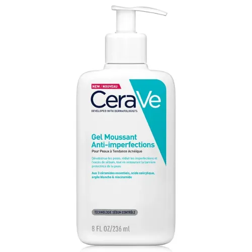 [3337875784054] CeraVe Anti-Onzuiverheden Schuimende Gel 236 ml