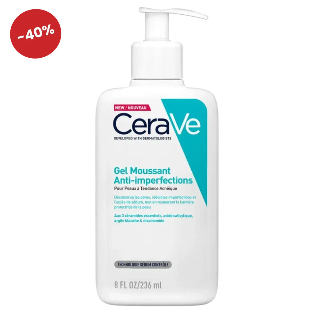 CeraVe Gel Moussant Anti-Imperfections 236 ml