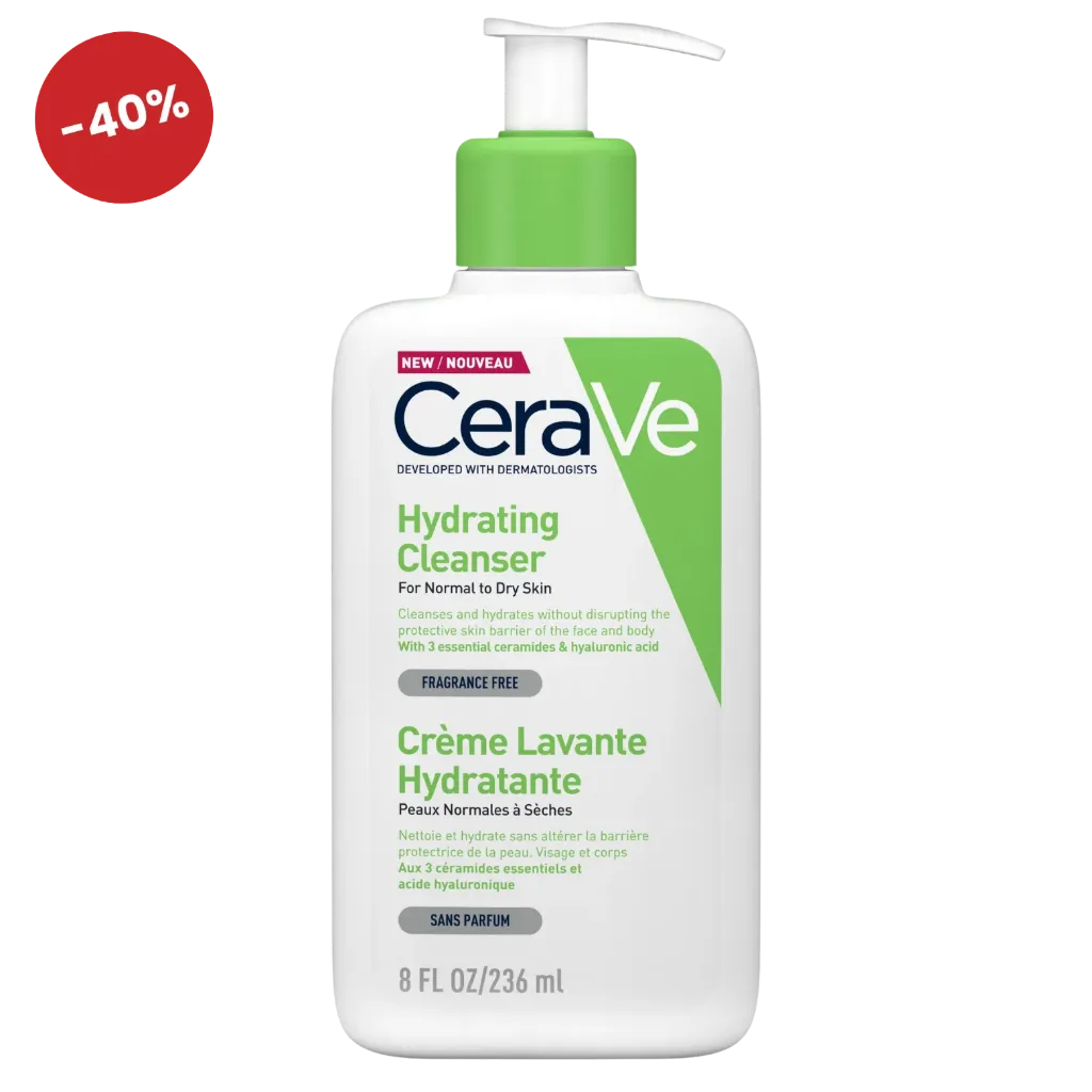 CeraVe Crème Lavante Hydratante 236 ml