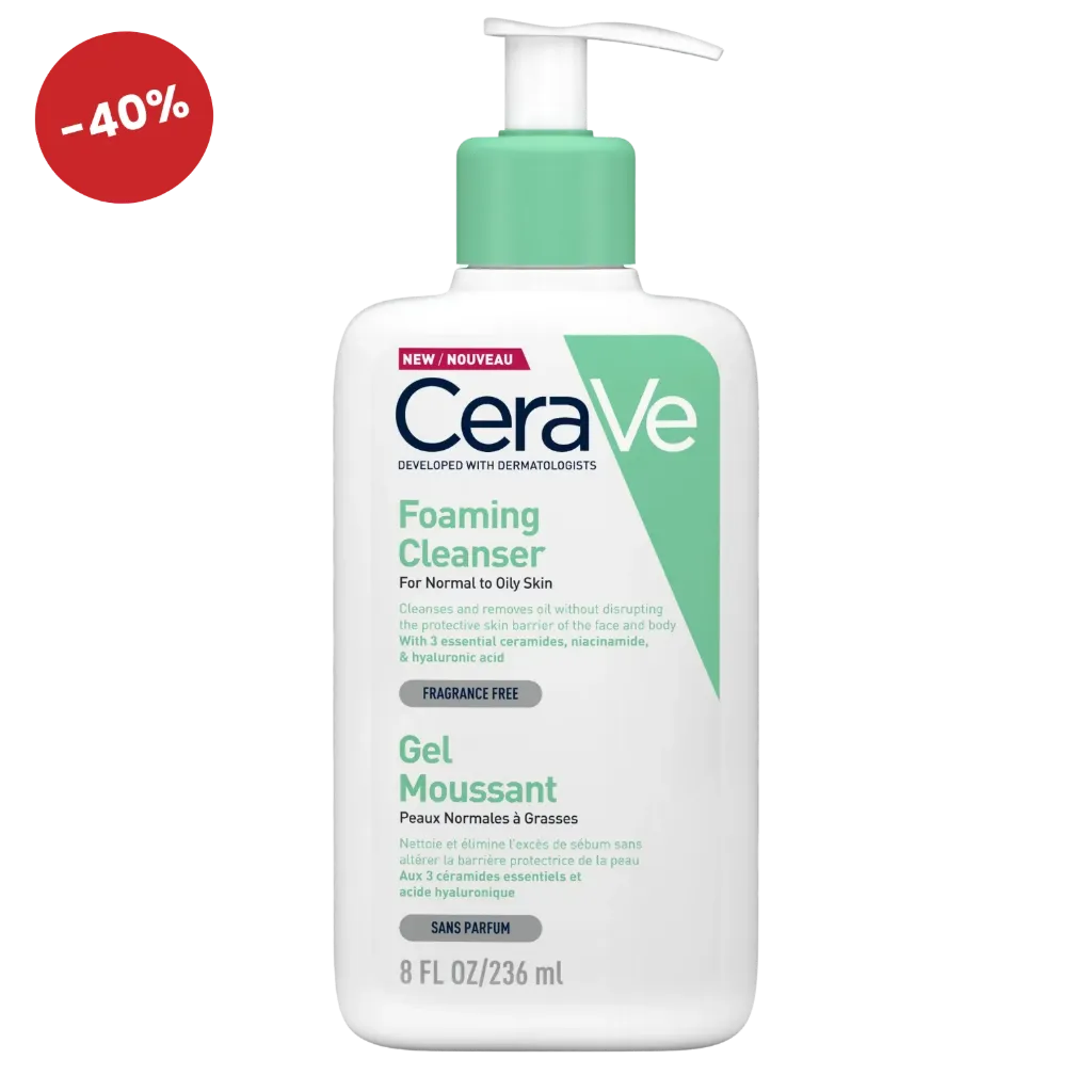 [3337875597197] CeraVe Schuimende Gel 236 ml