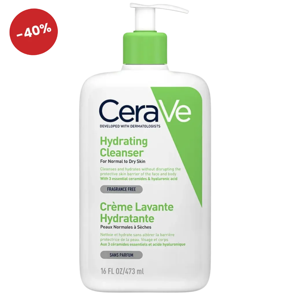 [3337875597333] CeraVe Hydraterende Reinigingscrème 473 ml