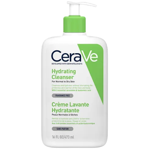 [3337875597333] CeraVe Hydraterende Reinigingscrème 473 ml