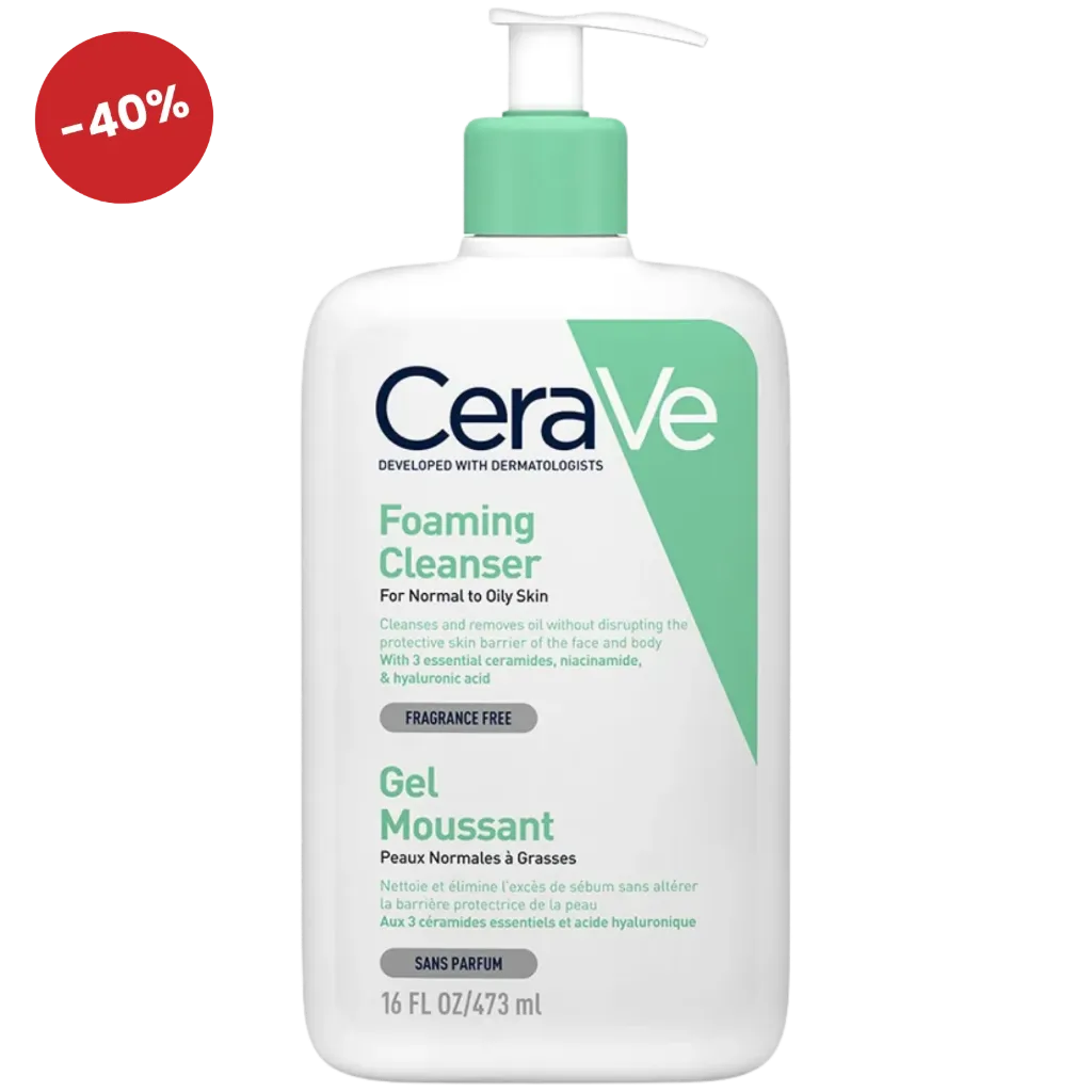 CeraVe Gel Moussant 473 ml