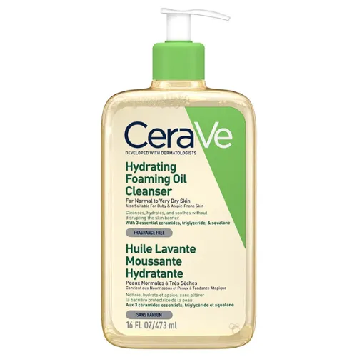 CeraVe Huile Lavante Moussante Hydratante 473 ml